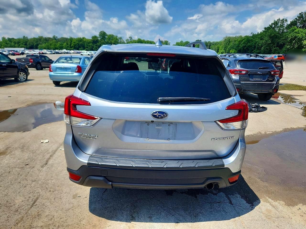 2021 SUBARU FORESTER