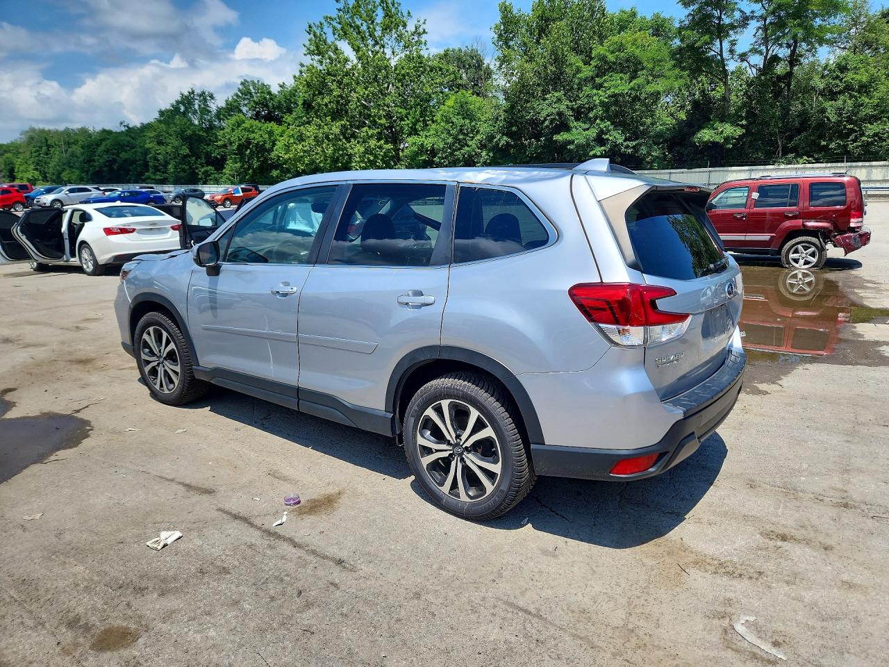 2021 SUBARU FORESTER