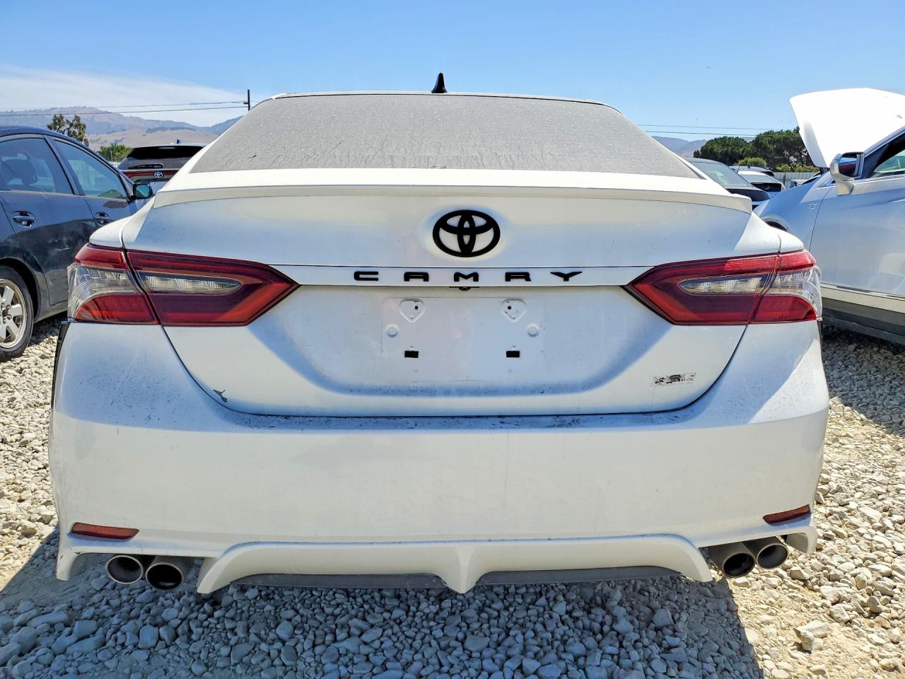 2022 TOYOTA CAMRY