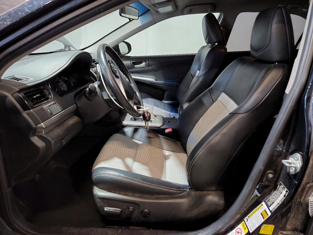 2012 TOYOTA CAMRY