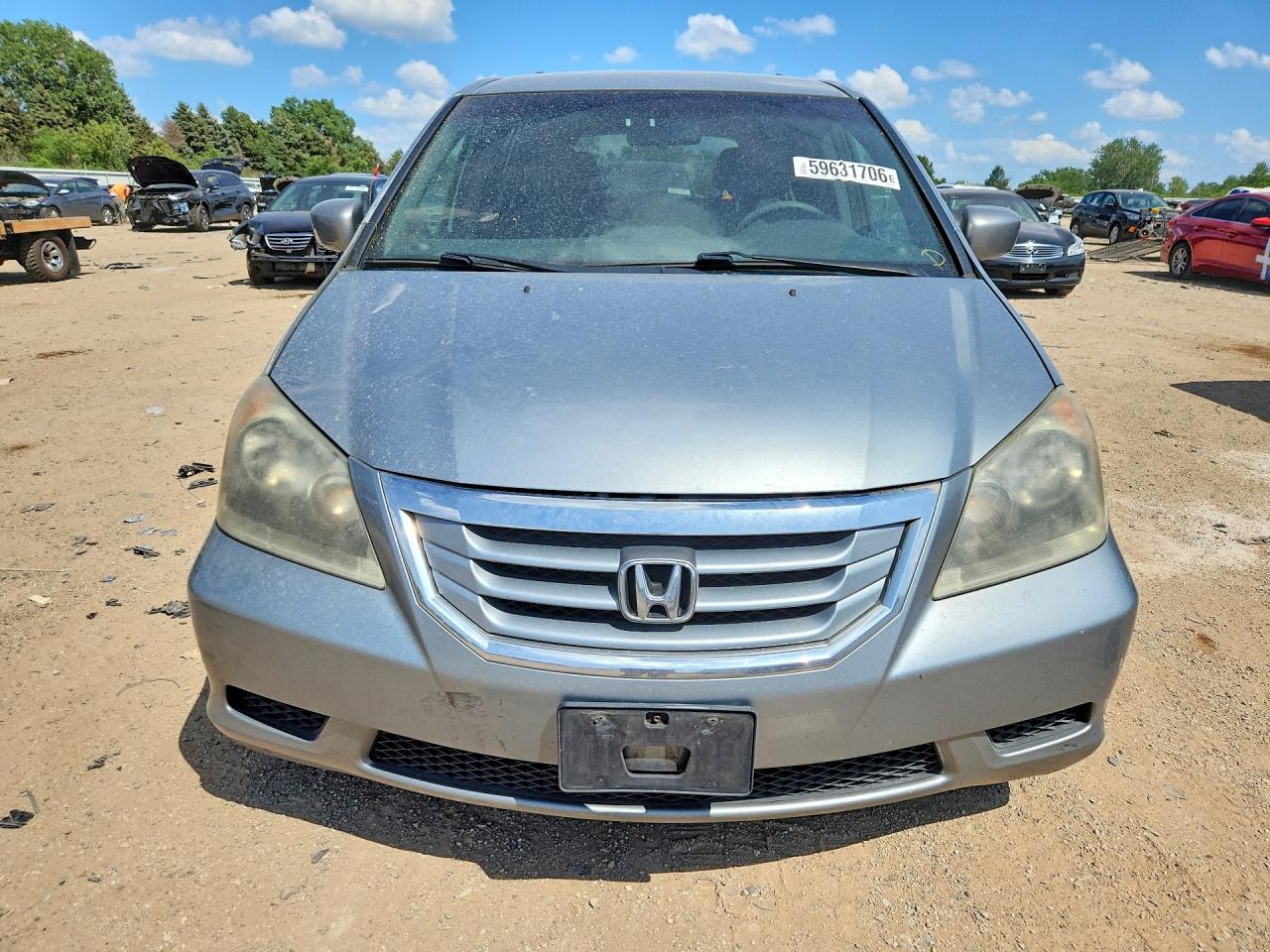 2008 HONDA ODYSSEY