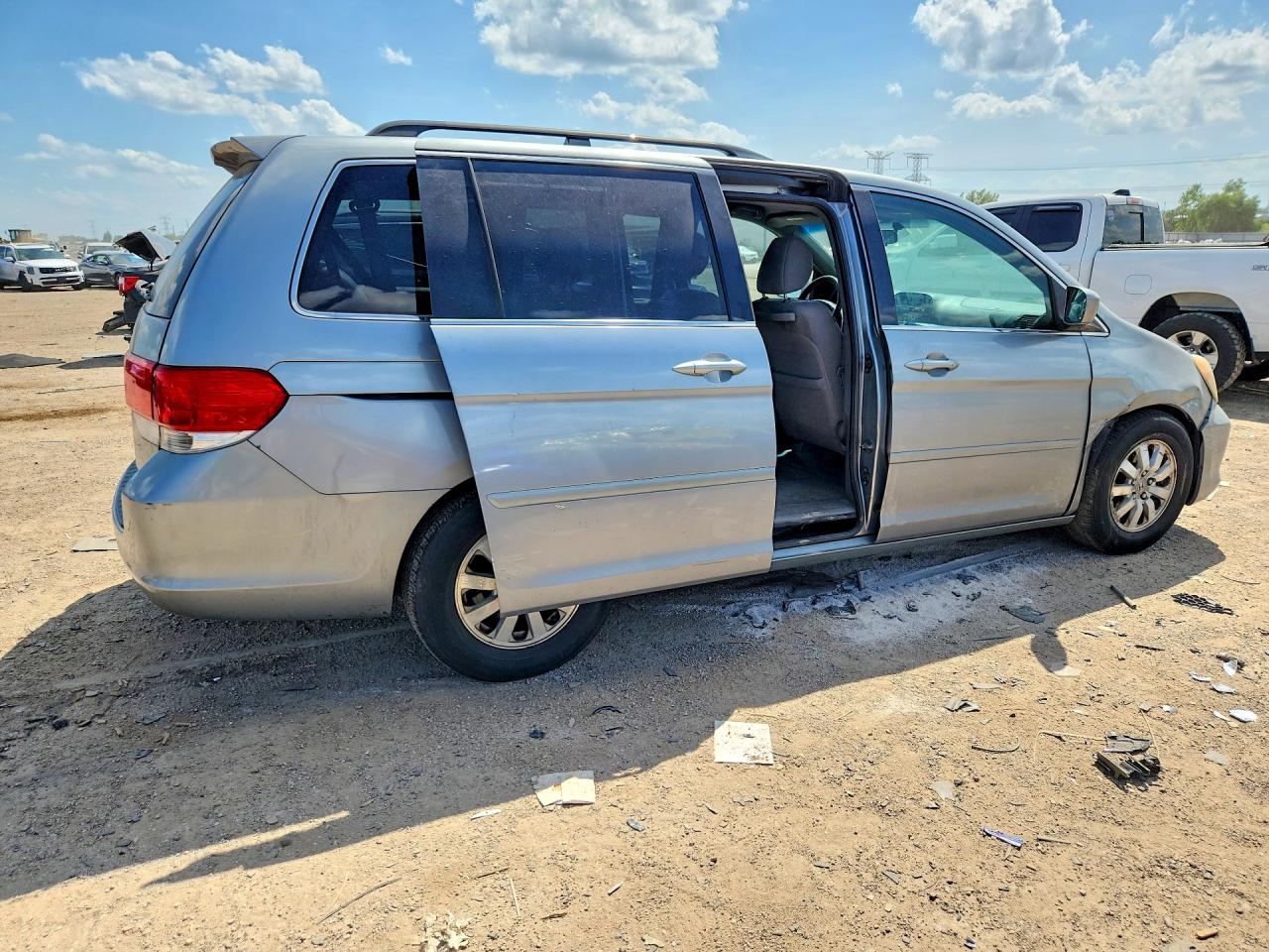 2008 HONDA ODYSSEY