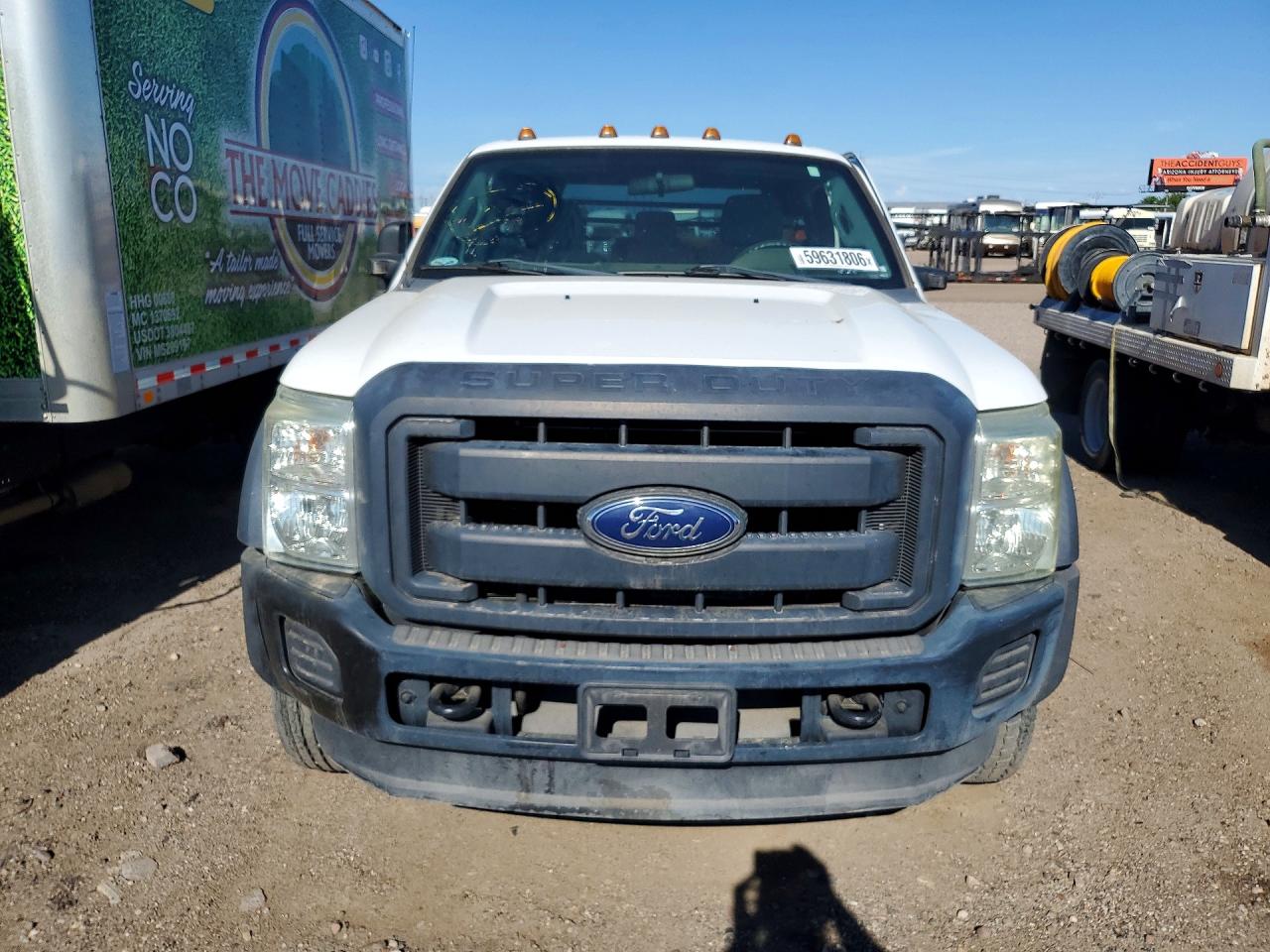 2015 FORD F450