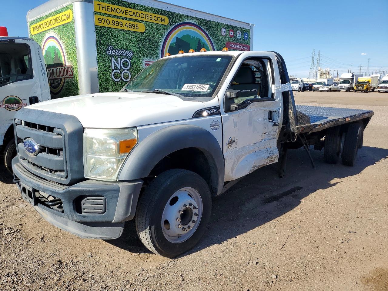 2015 FORD F450