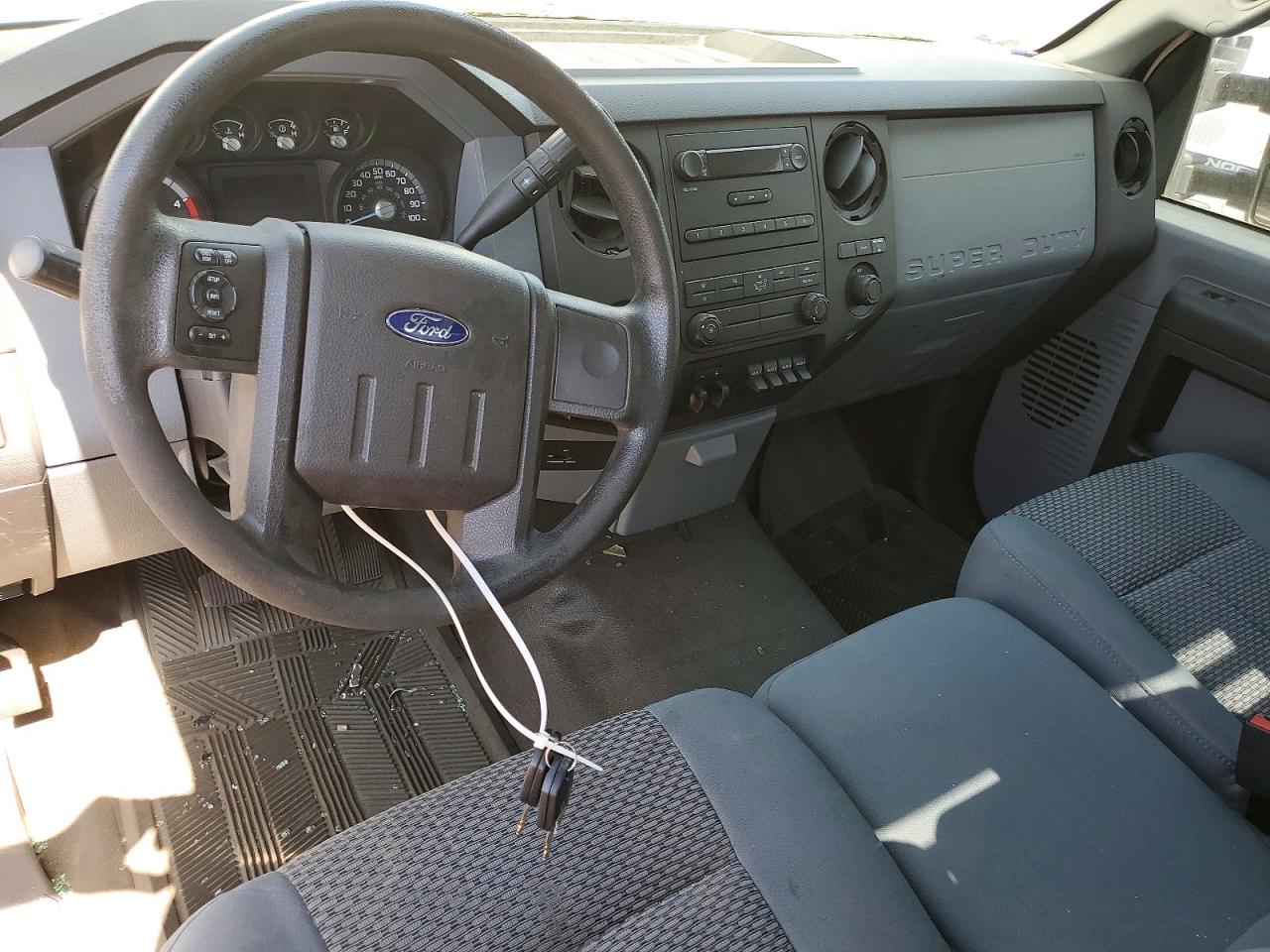 2015 FORD F450