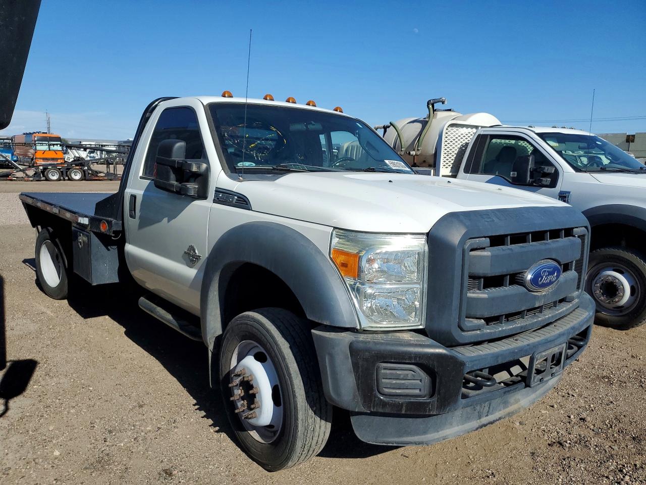 2015 FORD F450