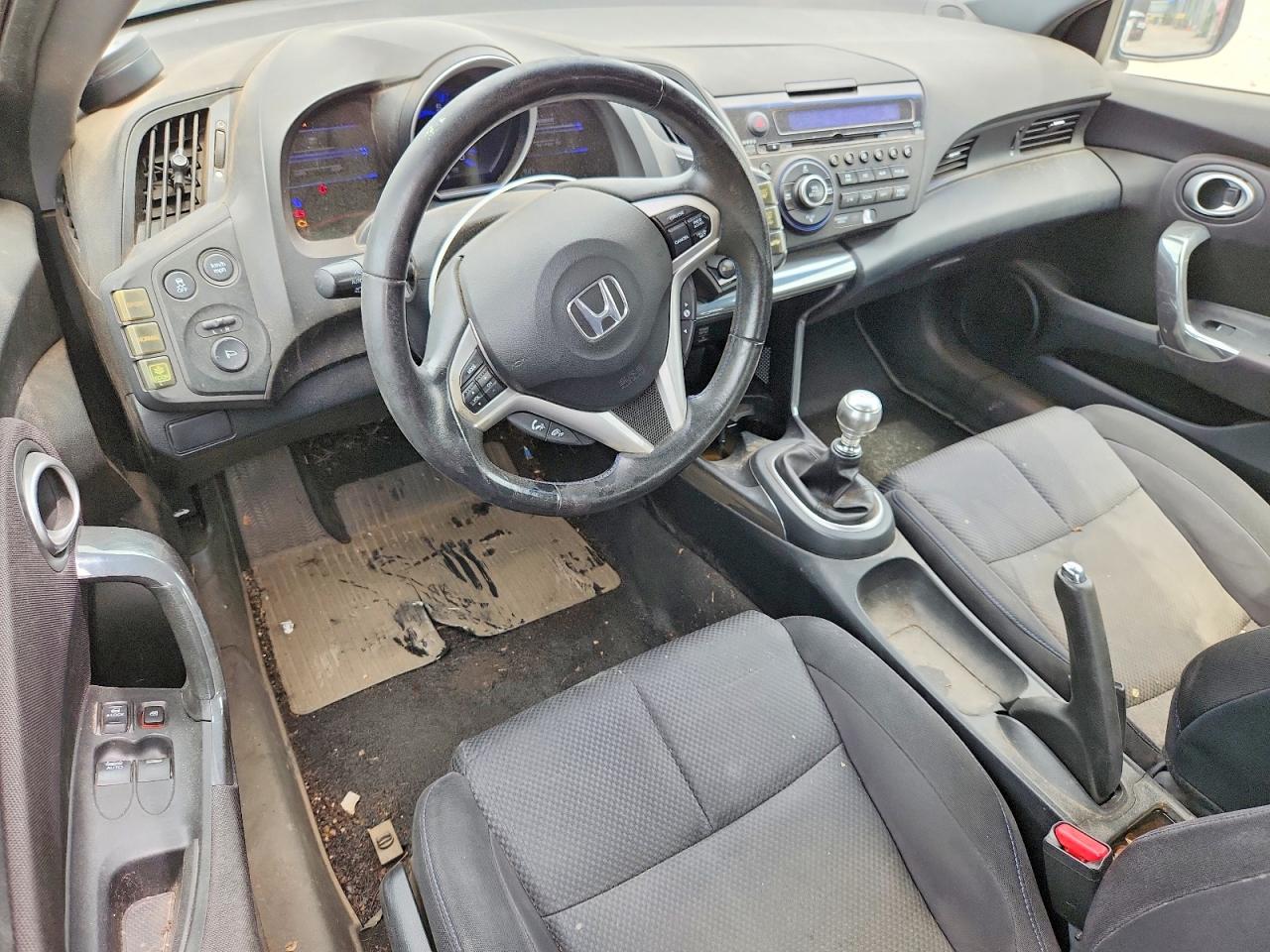 2012 HONDA CR-Z