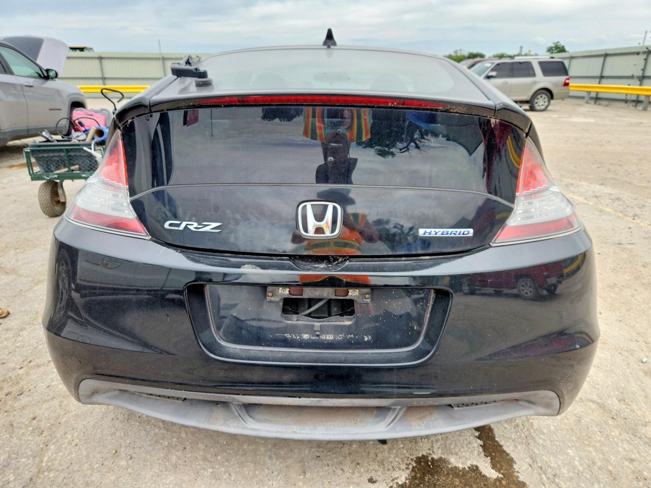2012 HONDA CR-Z