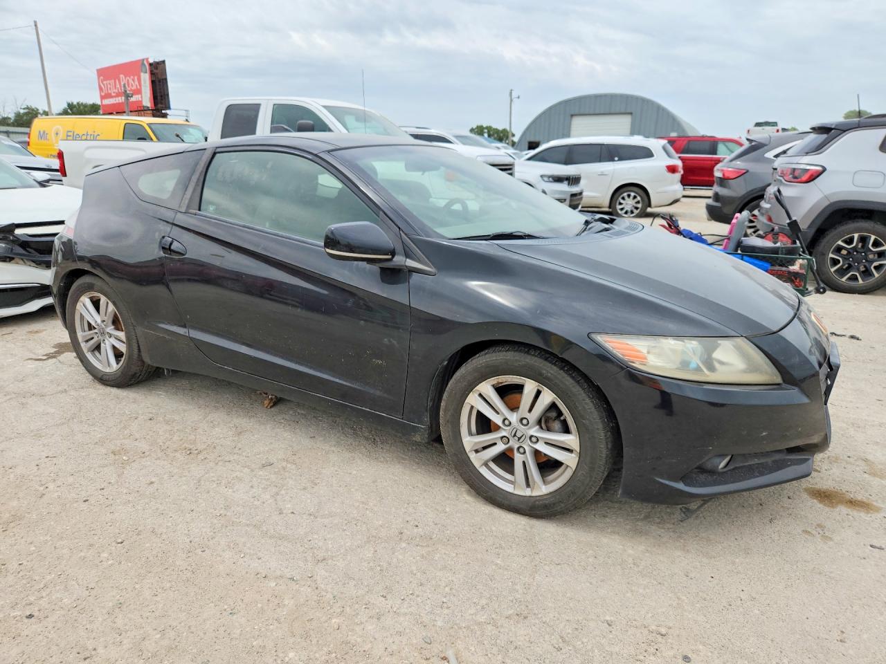 2012 HONDA CR-Z