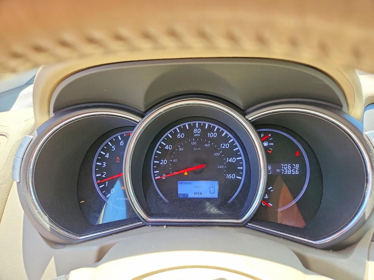 2011 NISSAN MURANO