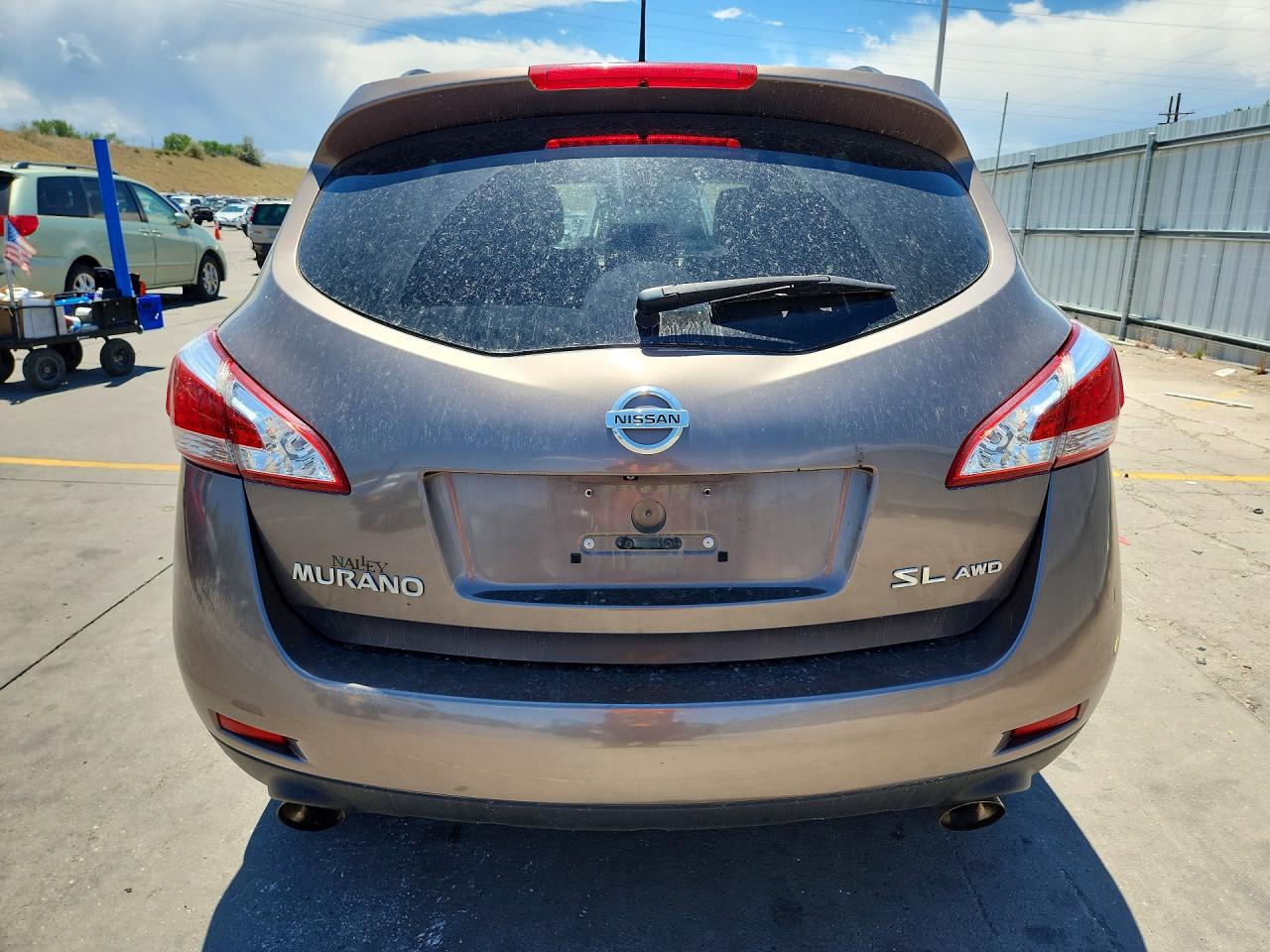 2011 NISSAN MURANO