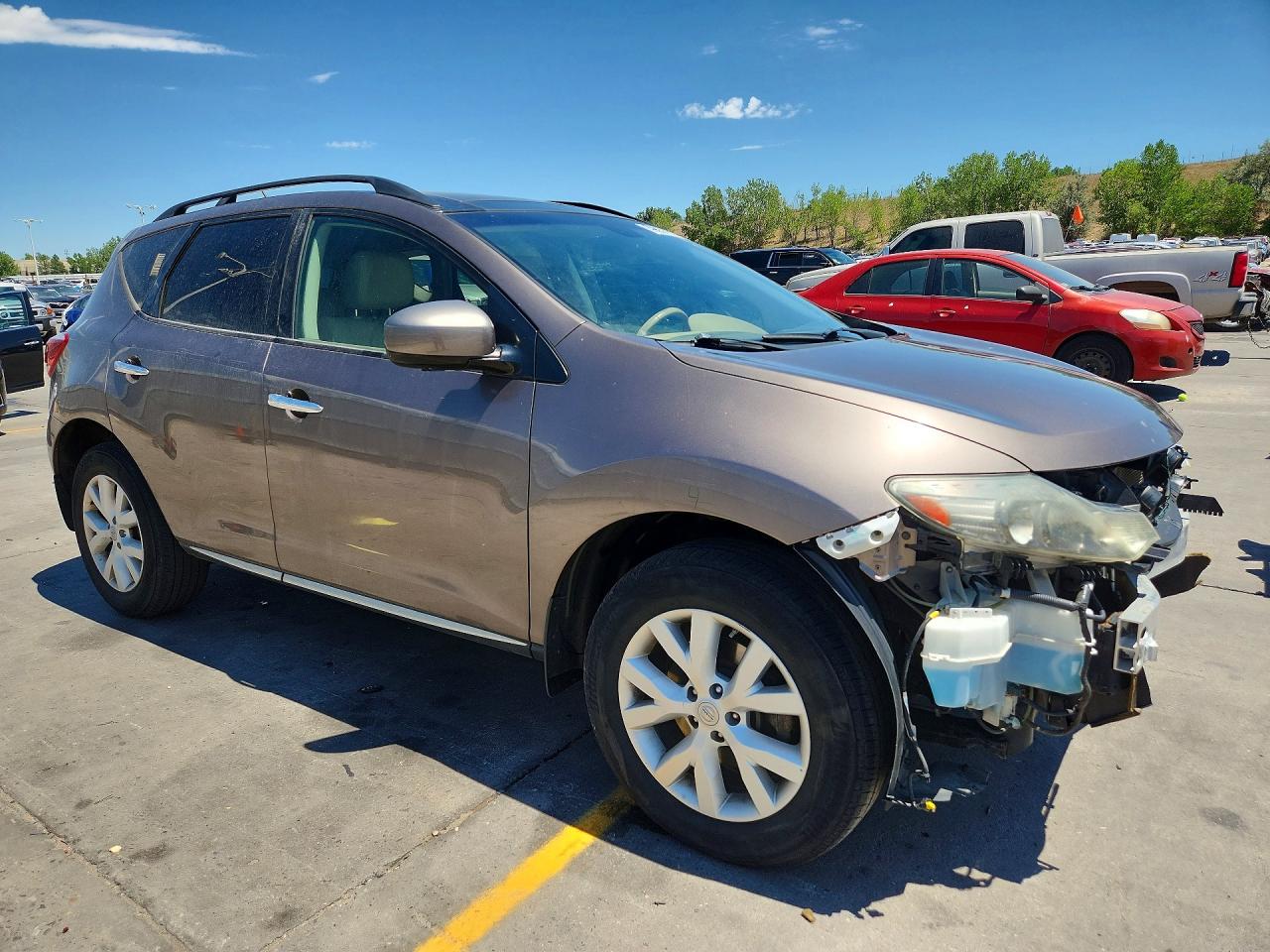 2011 NISSAN MURANO