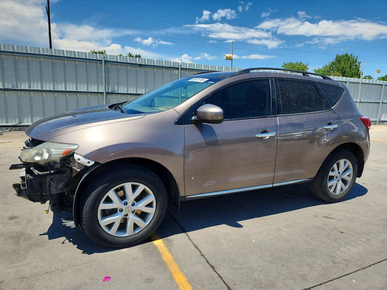 2011 NISSAN MURANO