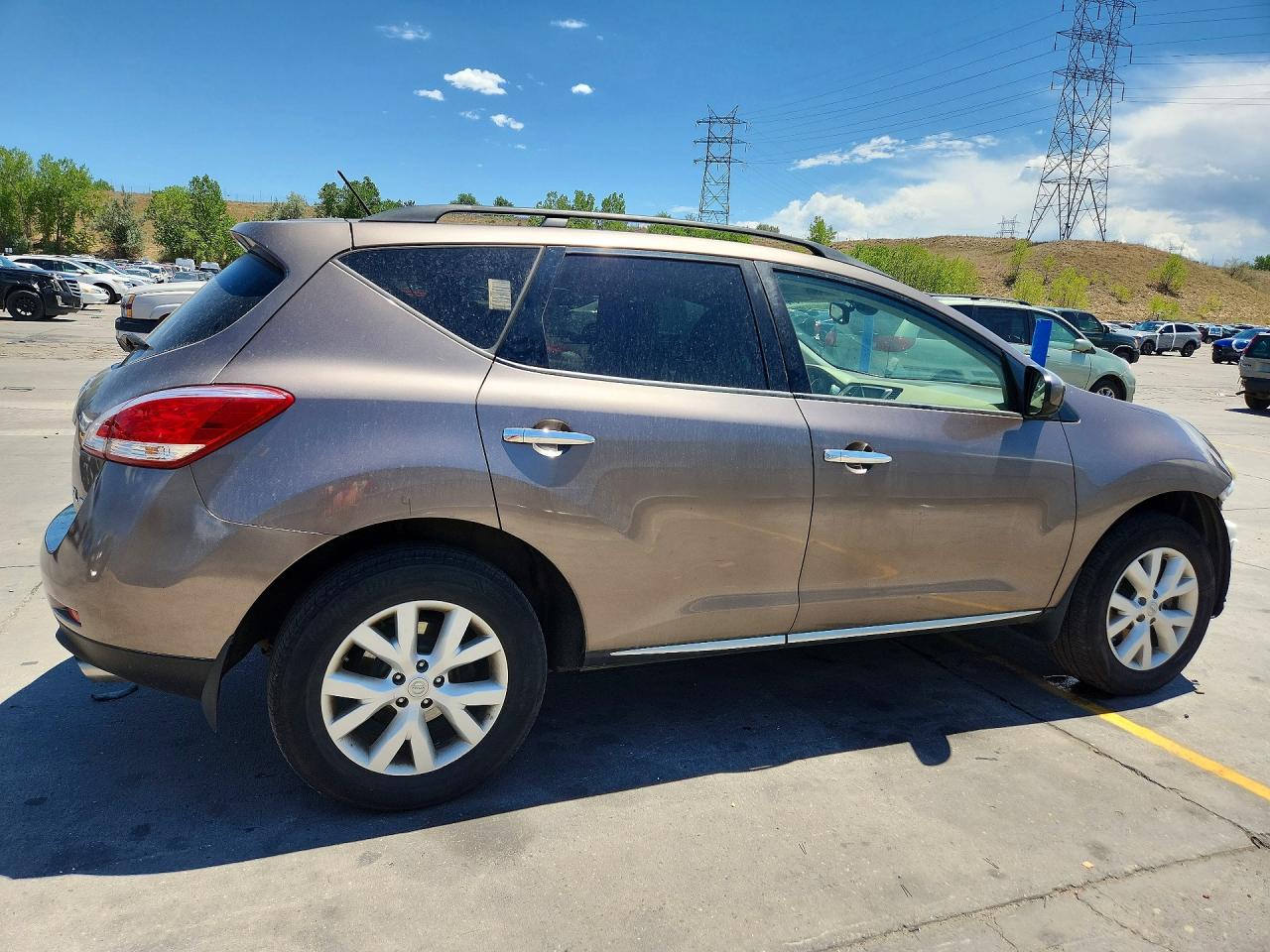2011 NISSAN MURANO