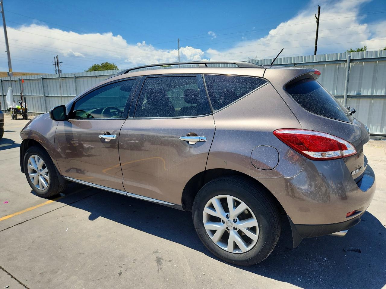 2011 NISSAN MURANO