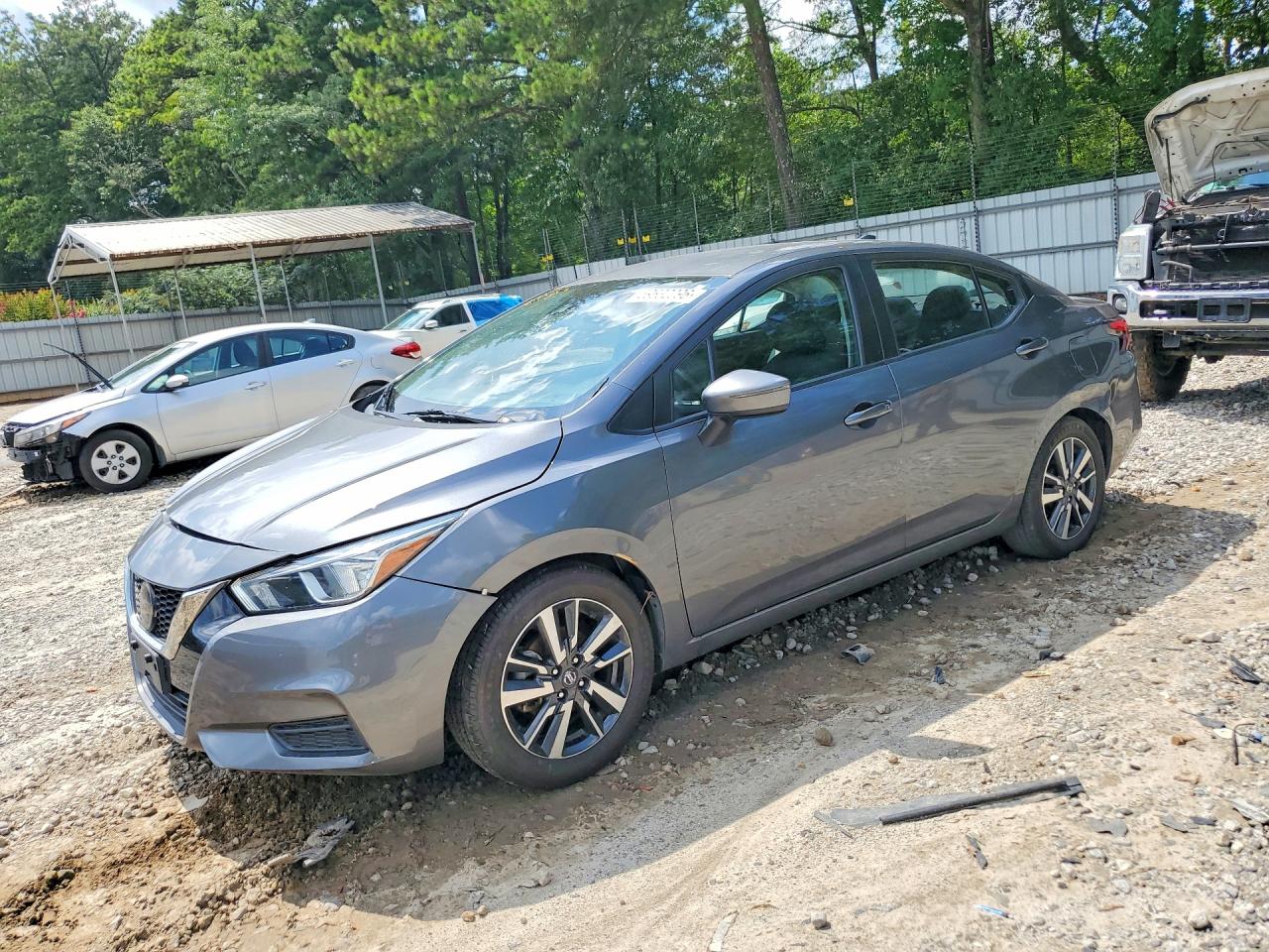 2021 NISSAN VERSA