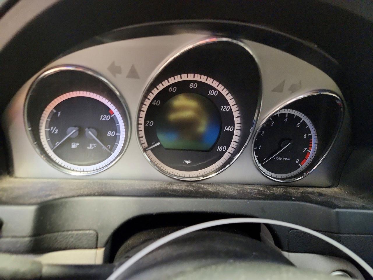 2011 MERCEDES-BENZ C-CLASS