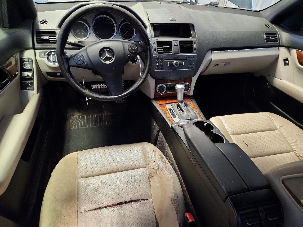 2011 MERCEDES-BENZ C-CLASS