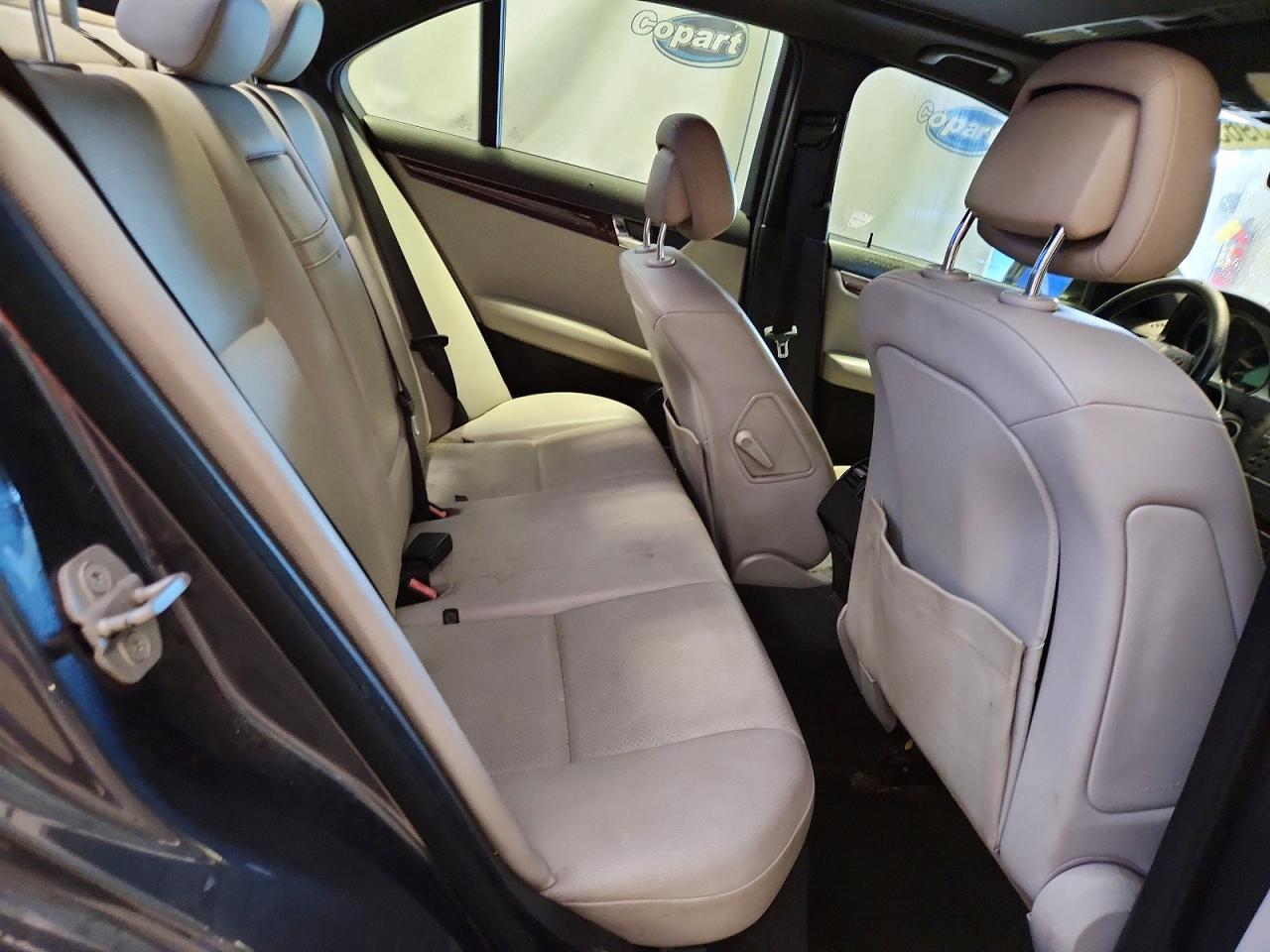 2011 MERCEDES-BENZ C-CLASS