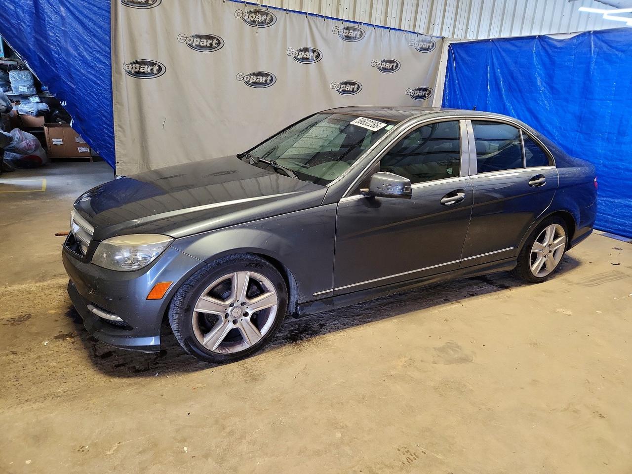 2011 MERCEDES-BENZ C-CLASS