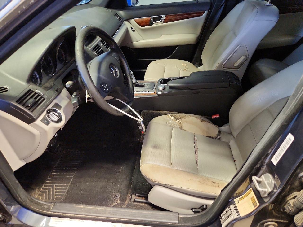 2011 MERCEDES-BENZ C-CLASS