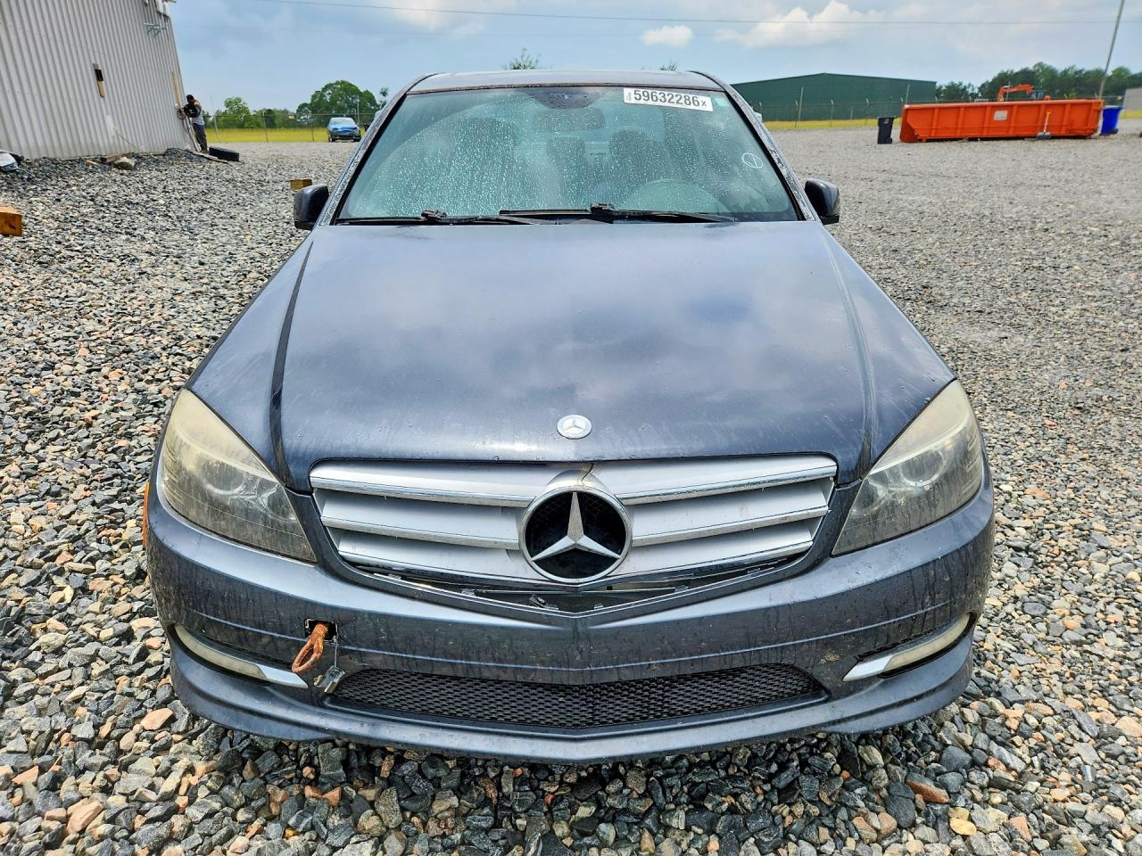 2011 MERCEDES-BENZ C-CLASS