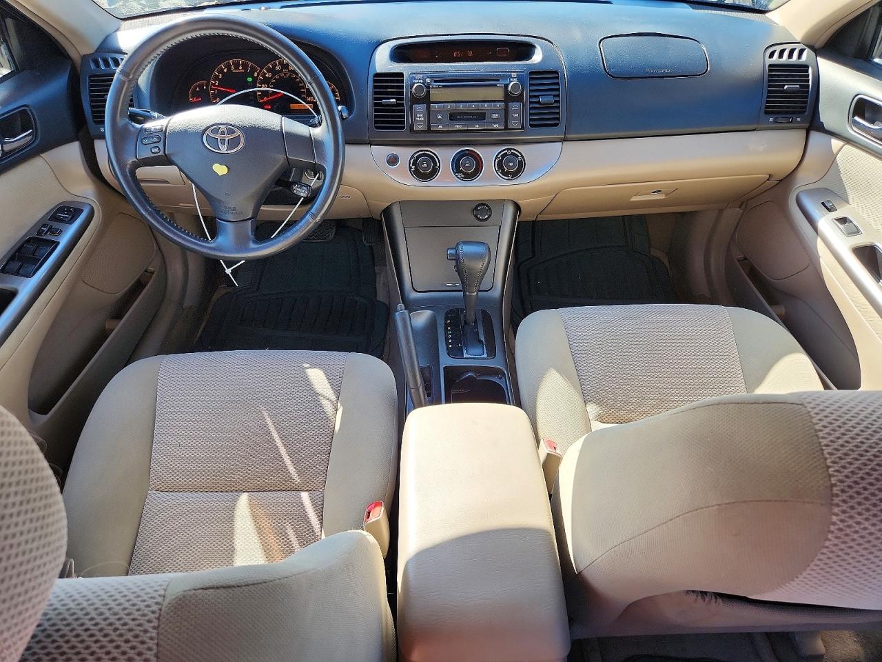 2005 TOYOTA CAMRY
