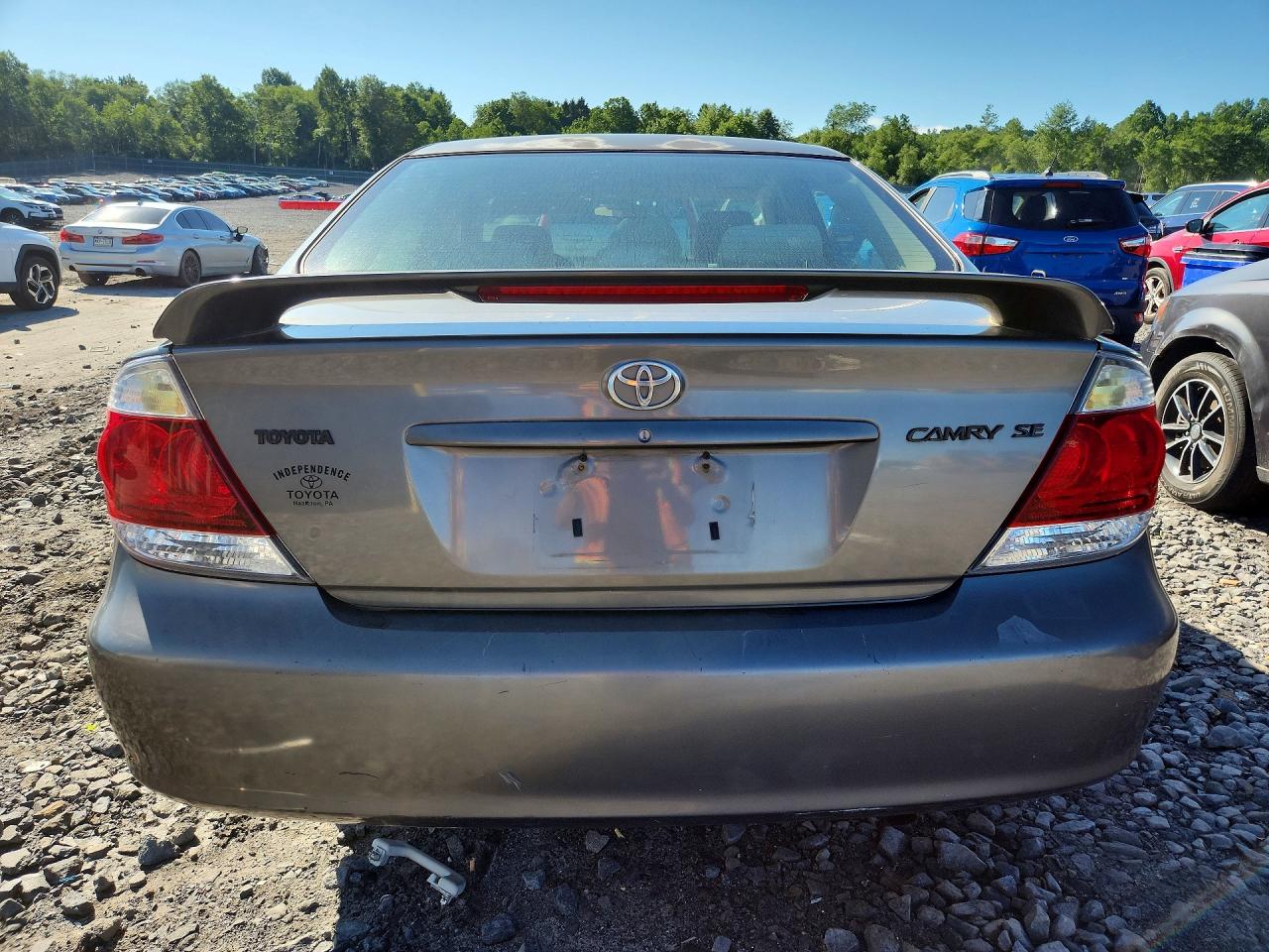 2005 TOYOTA CAMRY