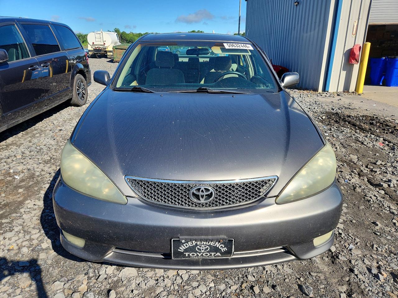 2005 TOYOTA CAMRY