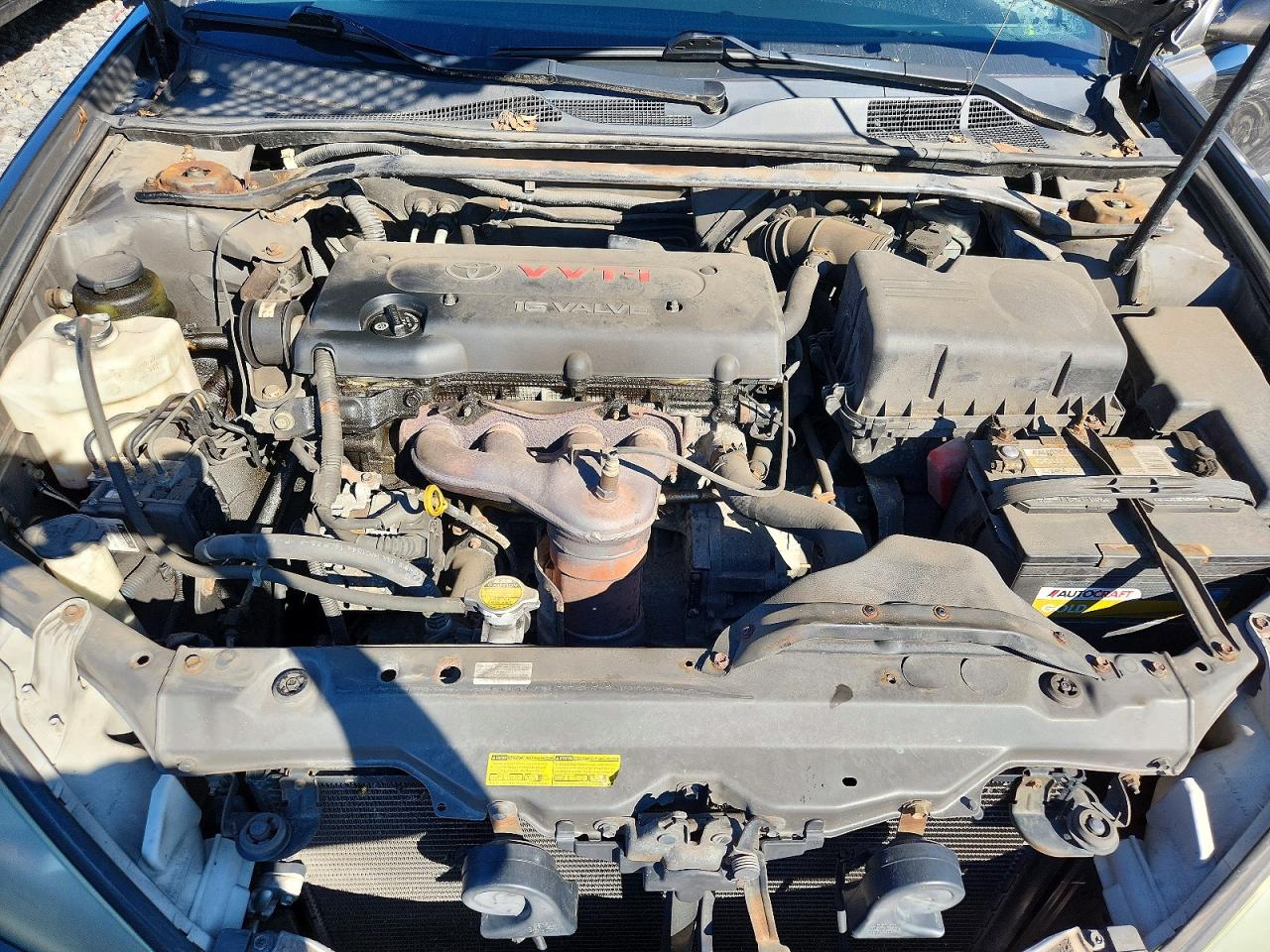 2005 TOYOTA CAMRY