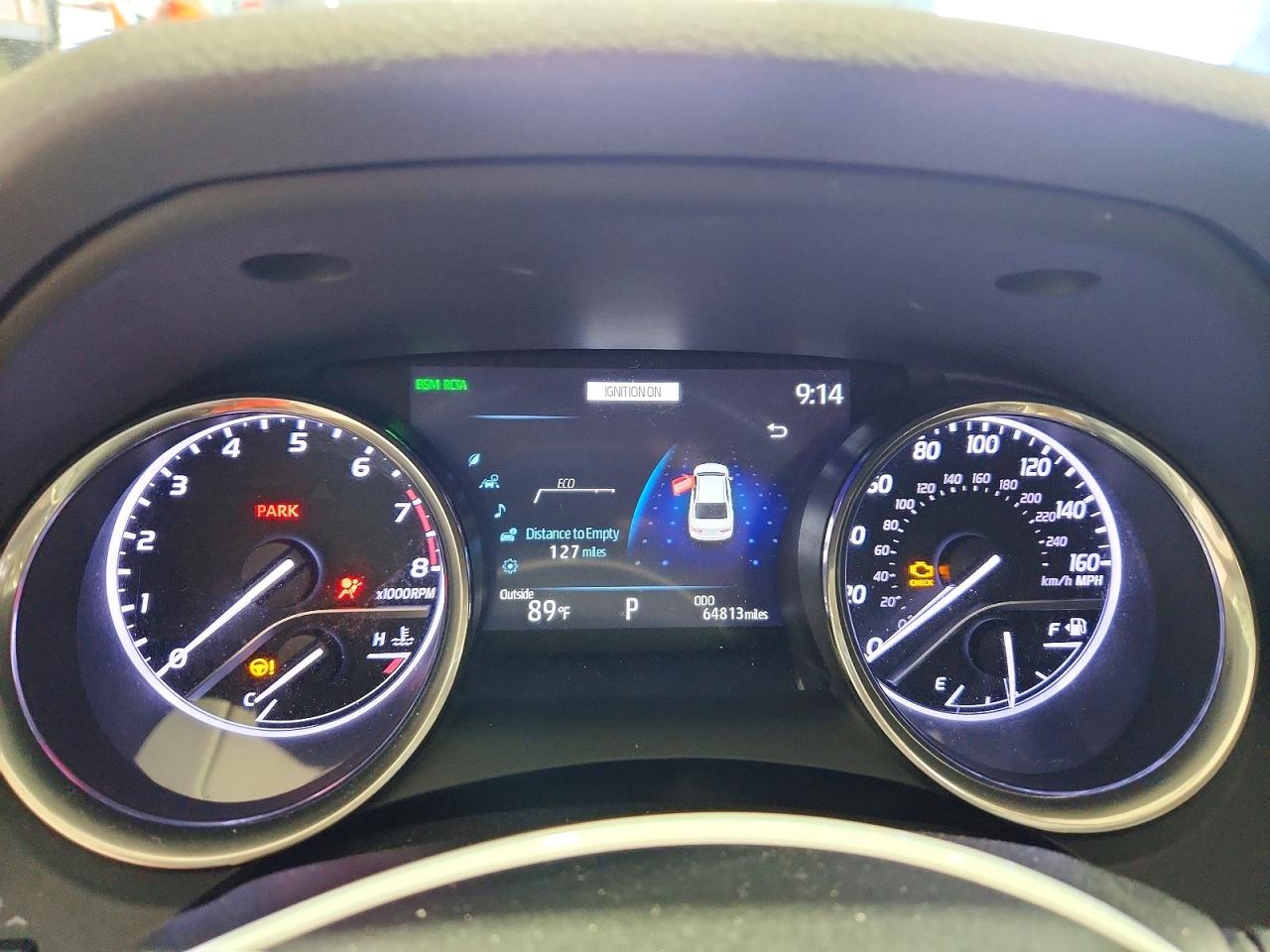 2020 TOYOTA CAMRY