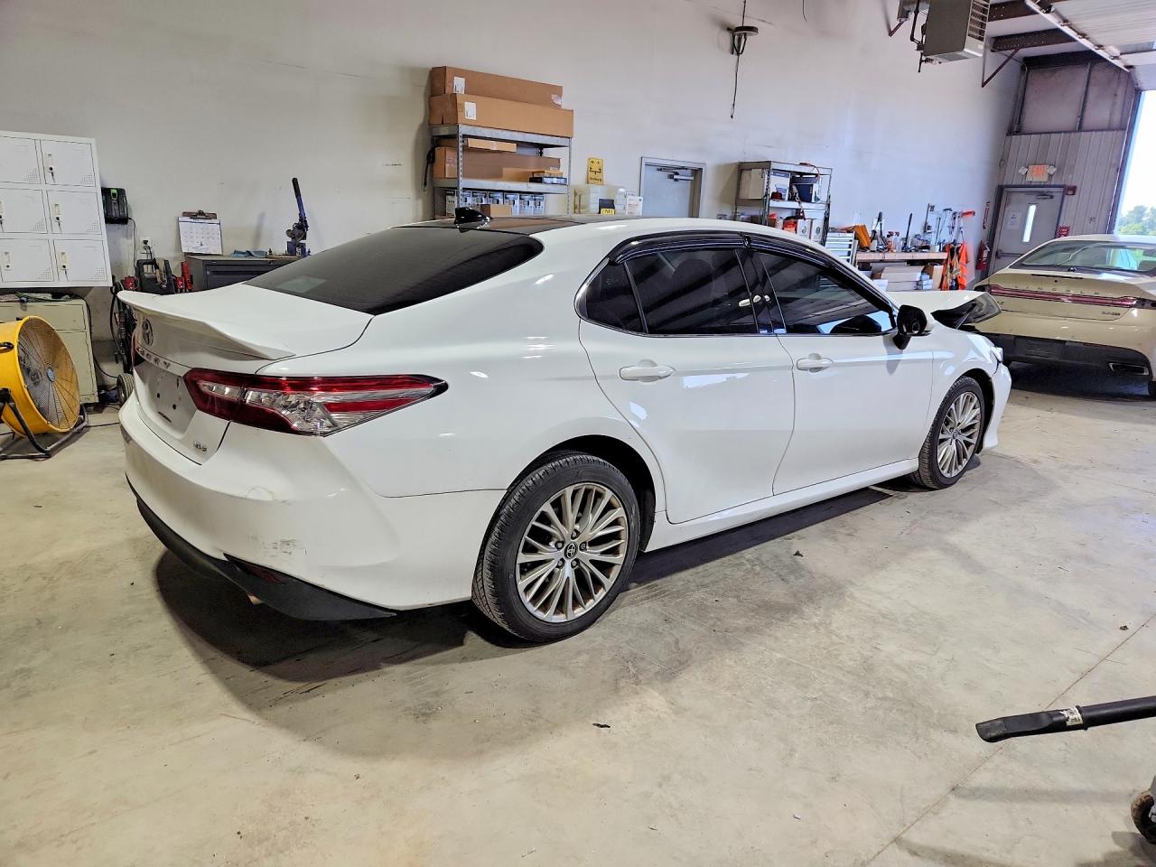 2020 TOYOTA CAMRY