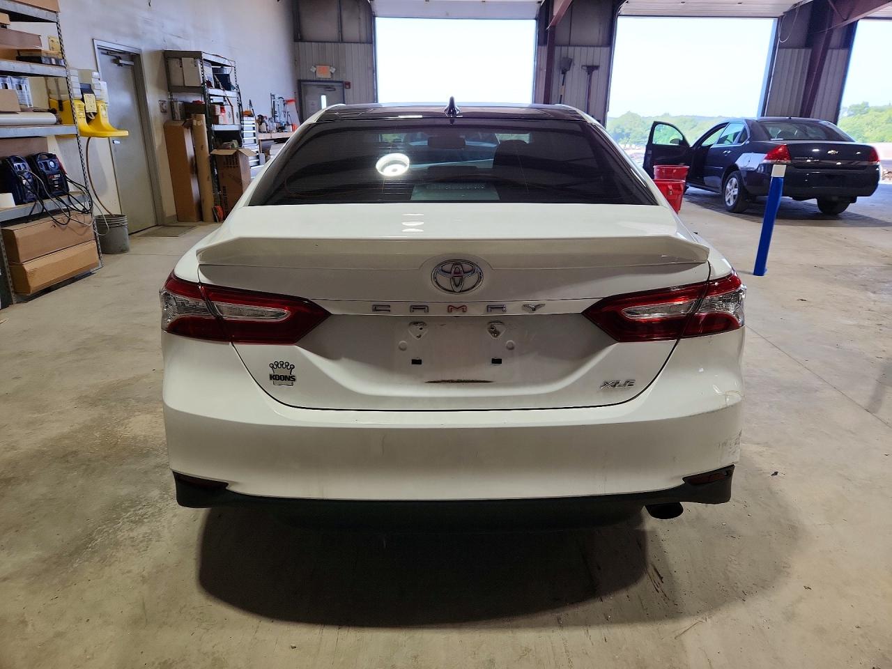 2020 TOYOTA CAMRY