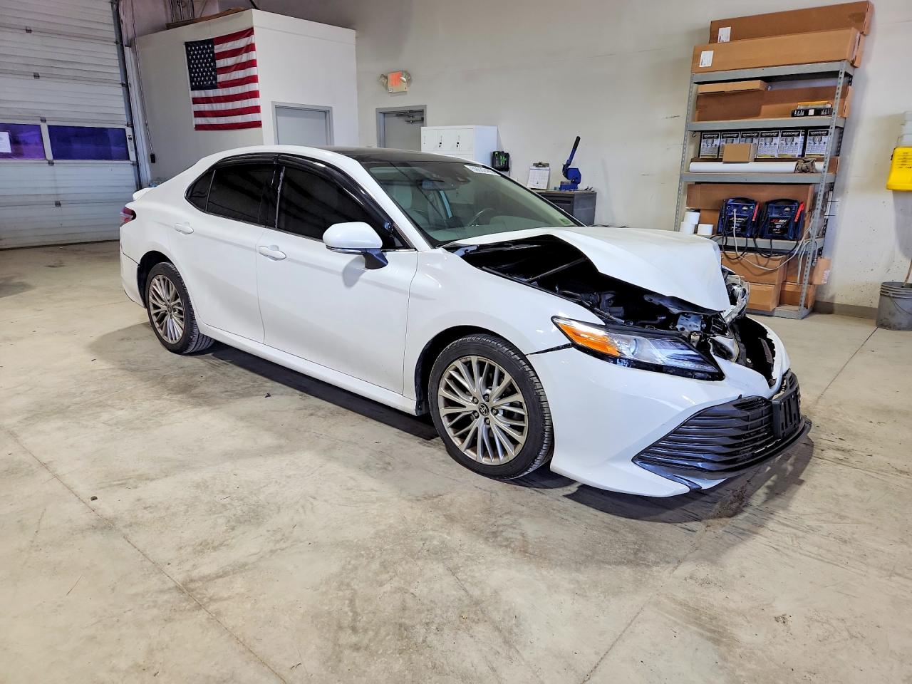 2020 TOYOTA CAMRY