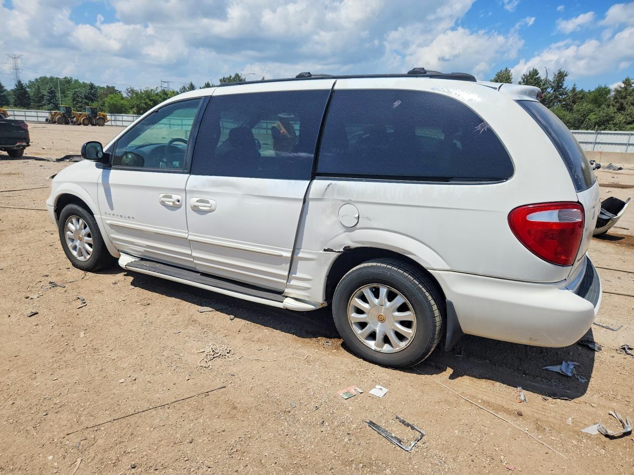 2001 CHRYSLER MINIVAN