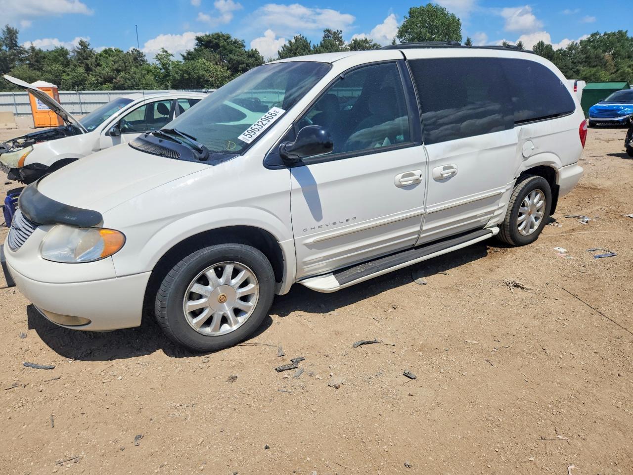 2001 CHRYSLER MINIVAN