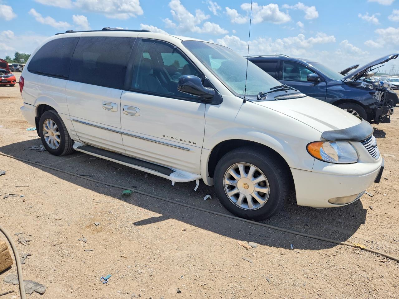 2001 CHRYSLER MINIVAN