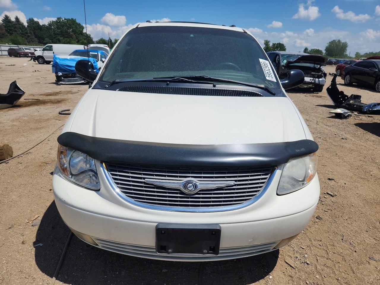 2001 CHRYSLER MINIVAN