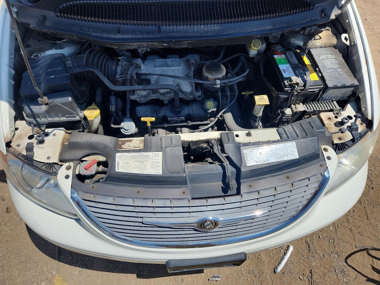 2001 CHRYSLER MINIVAN