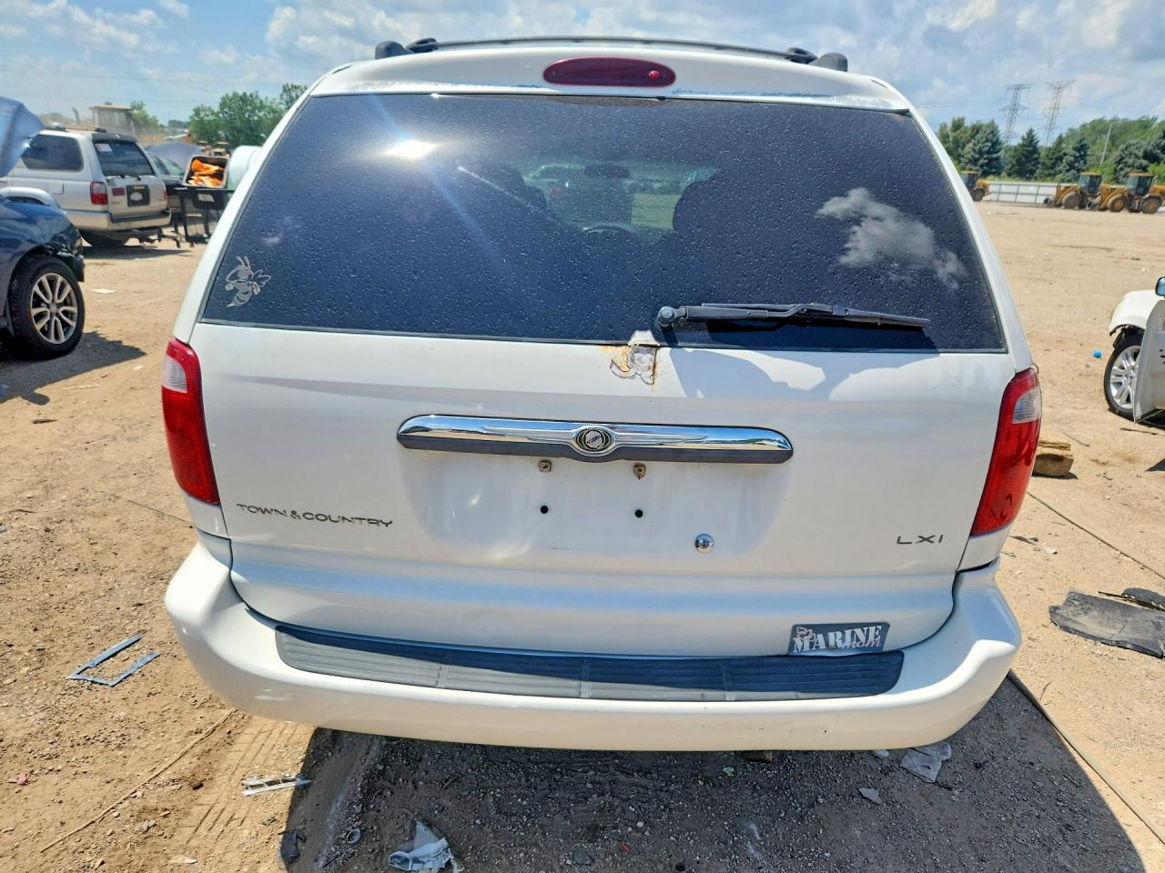 2001 CHRYSLER MINIVAN