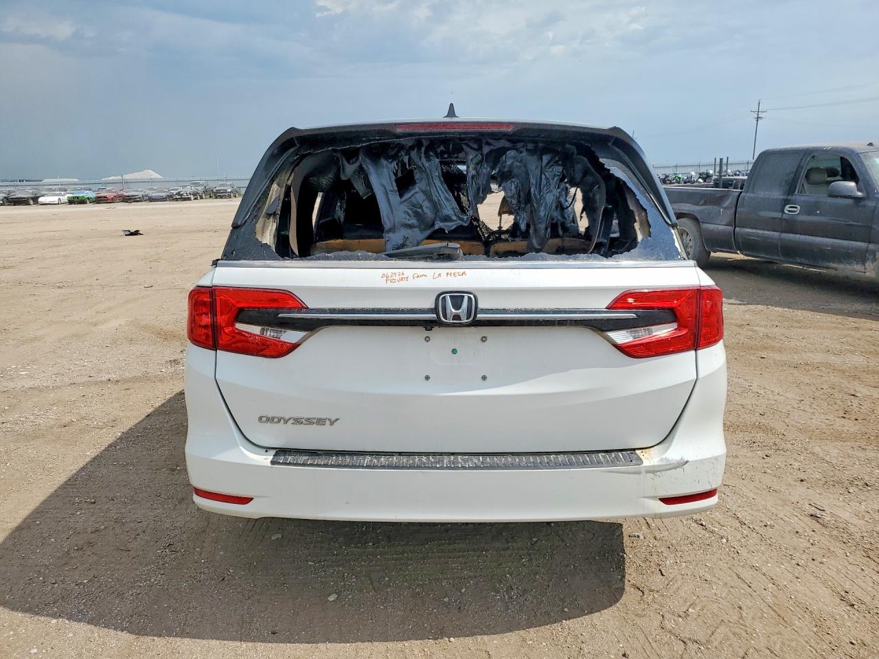 2022 HONDA ODYSSEY