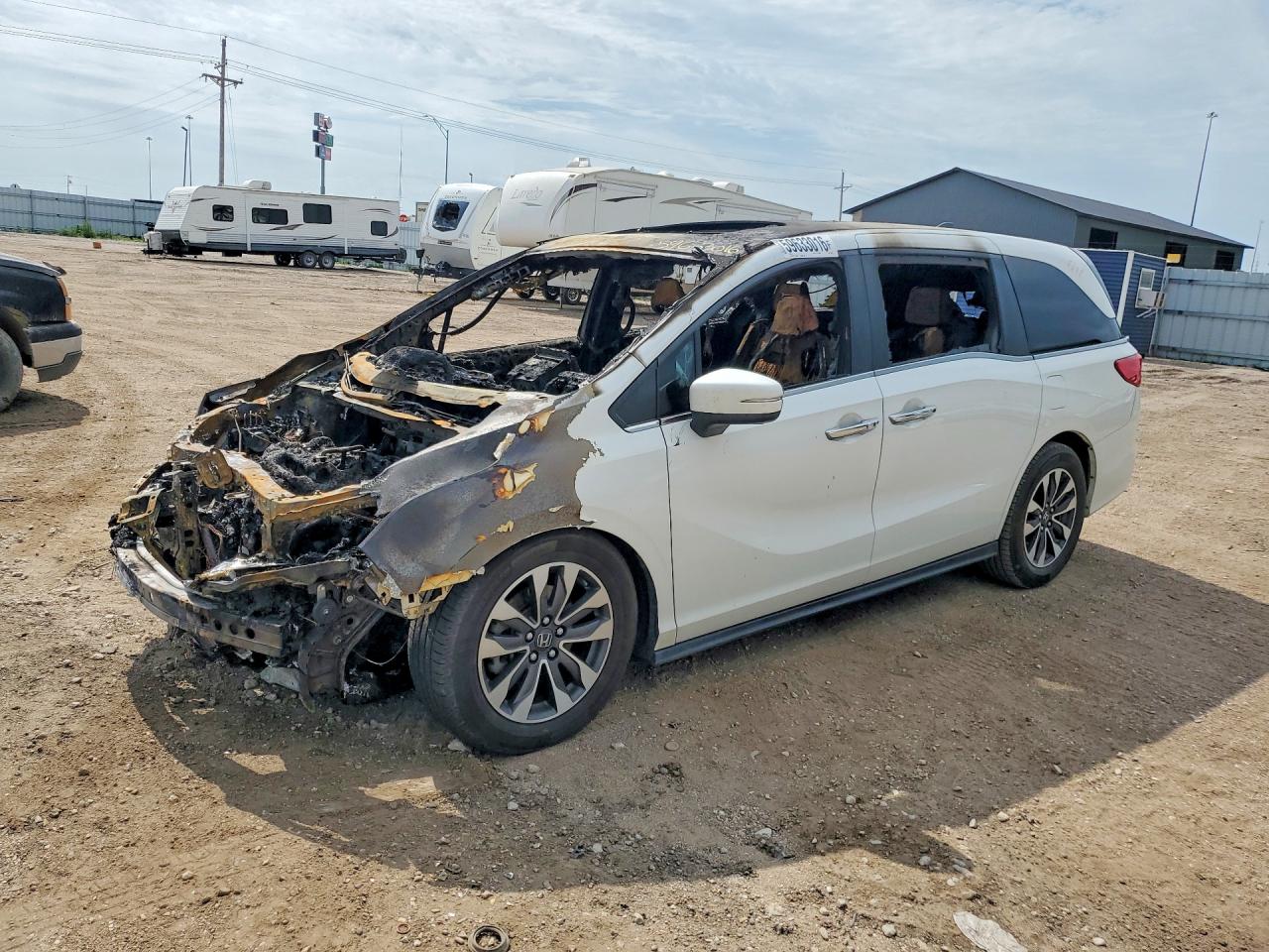 2022 HONDA ODYSSEY