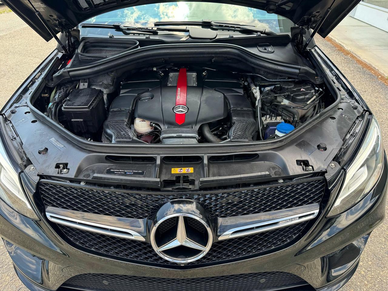 2019 MERCEDES-BENZ GLE-CLASS