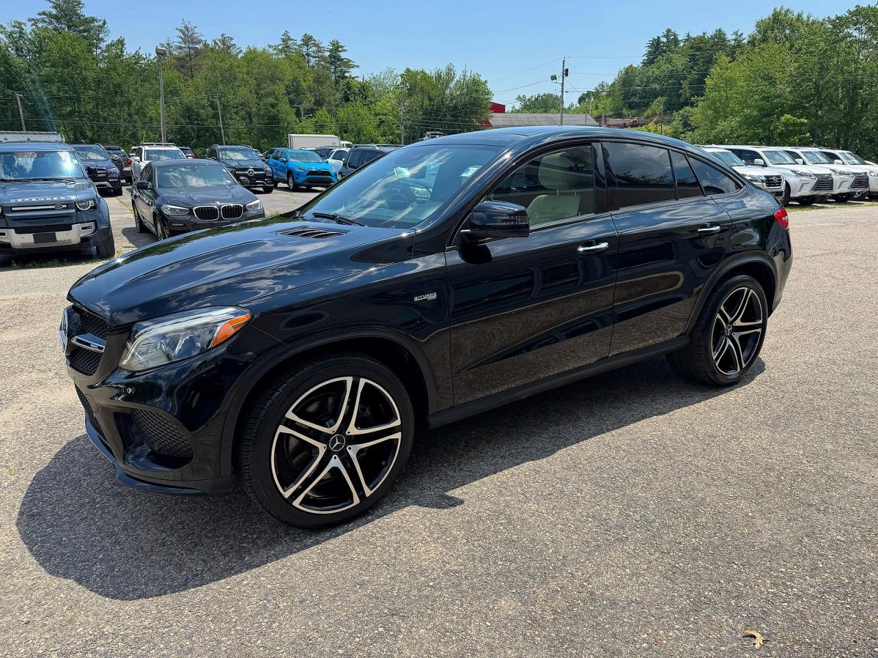 2019 MERCEDES-BENZ GLE-CLASS
