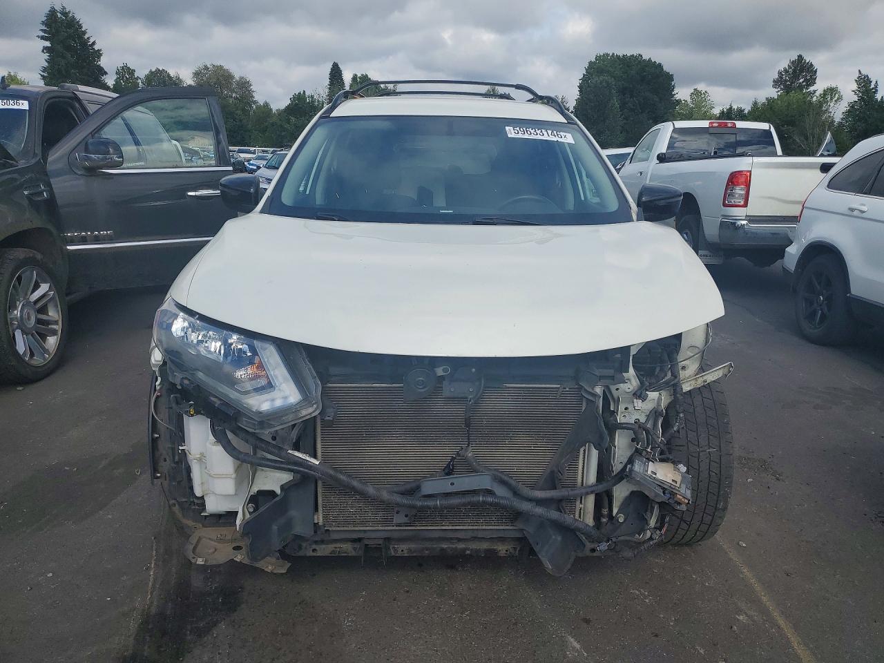 2017 NISSAN ROGUE