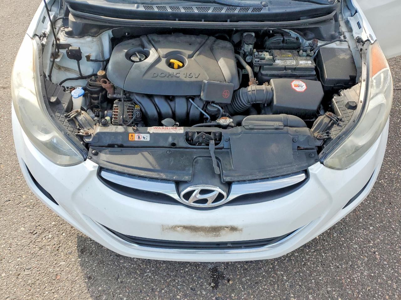 2013 HYUNDAI ELANTRA