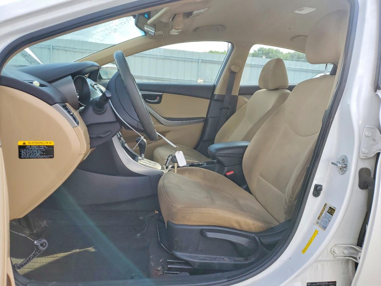 2013 HYUNDAI ELANTRA