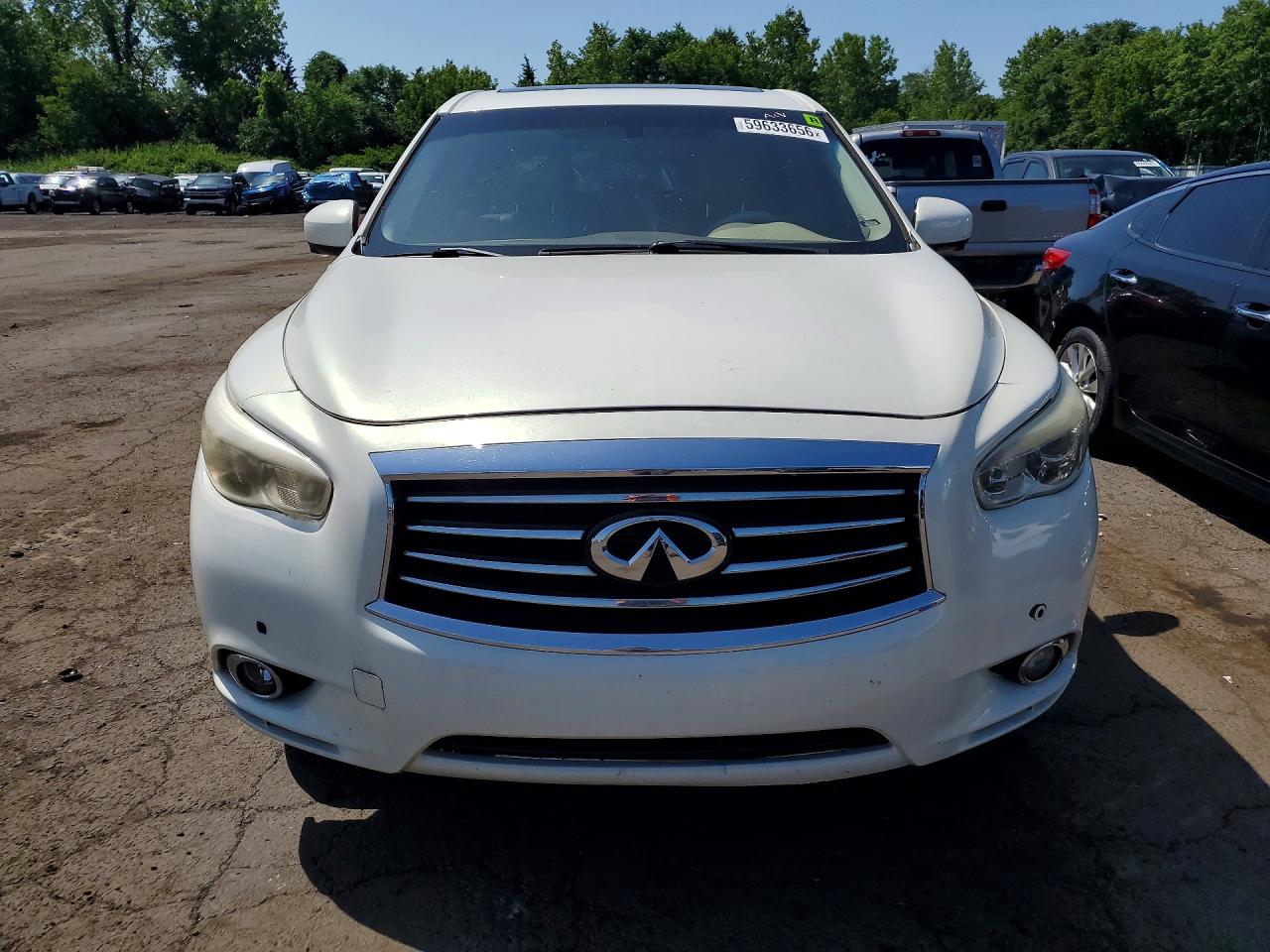 2013 INFINITI JX35