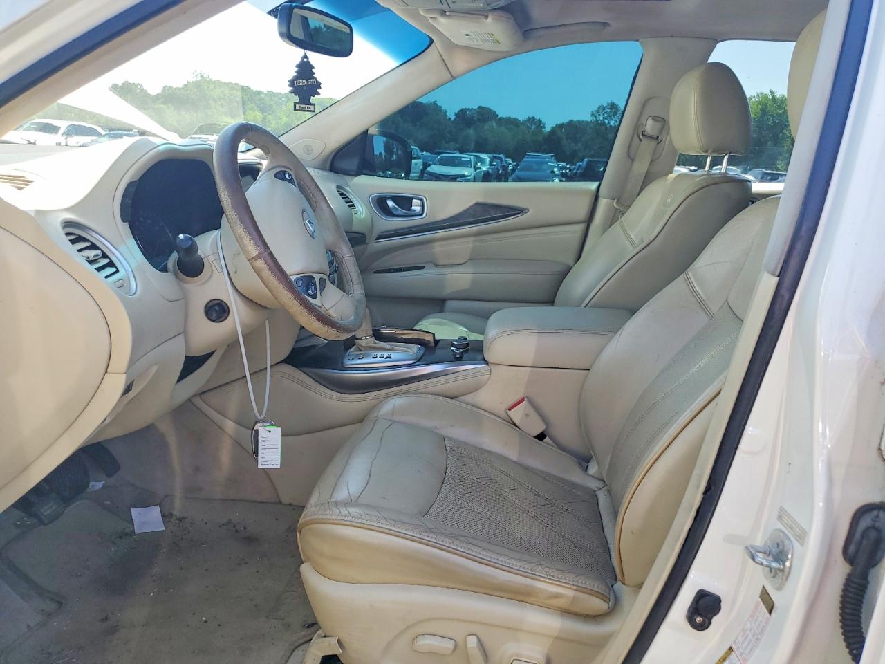 2013 INFINITI JX35