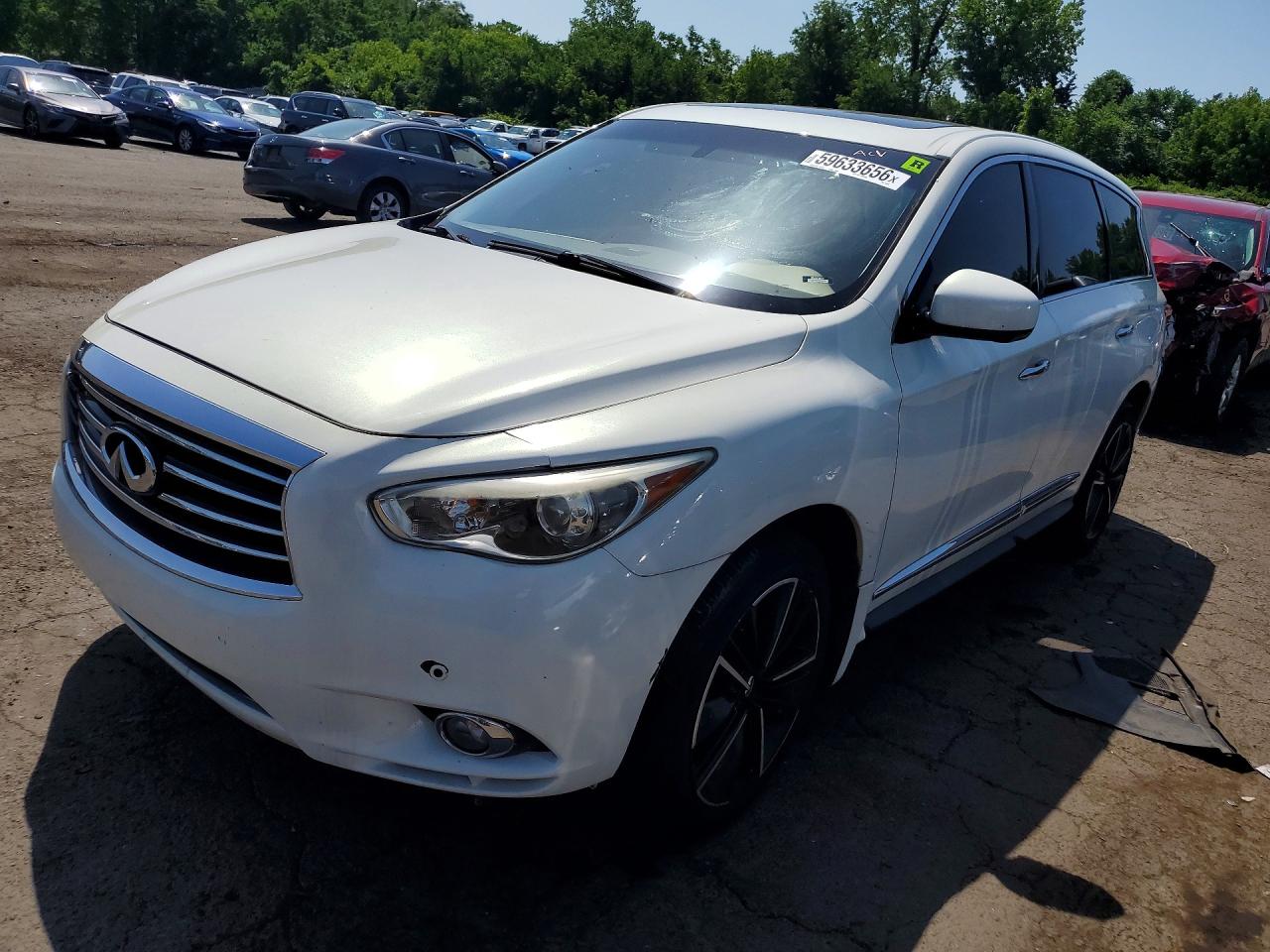 2013 INFINITI JX35